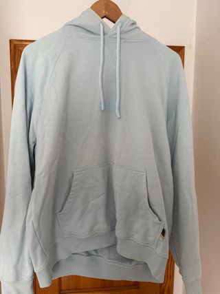 Sudadera Nude Project Azul Cielo Talla L