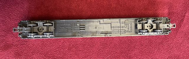 Coche Viajeros Renfe AA-8037 Verde Época IV