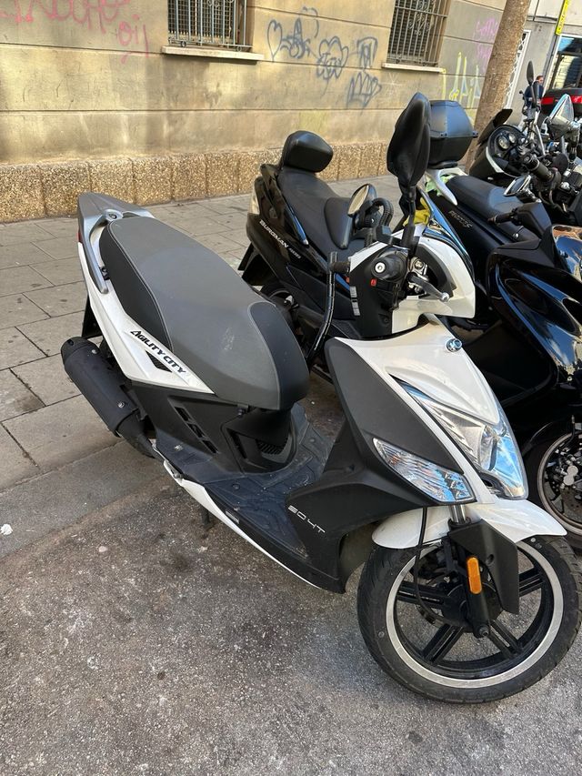 Kymco Agility 50 4T