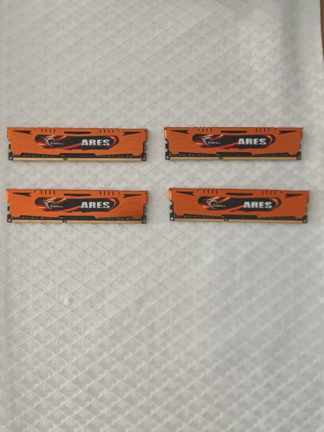 G.Skill Ares 16GB (4x4GB) DDR3 1600MHz RAM