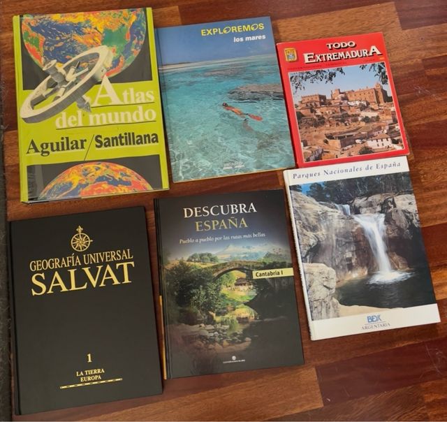Lote libros