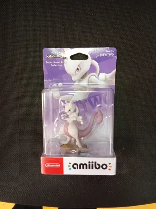 Amiibo Nintendo #51 Mewtwo Super Smash Bros.