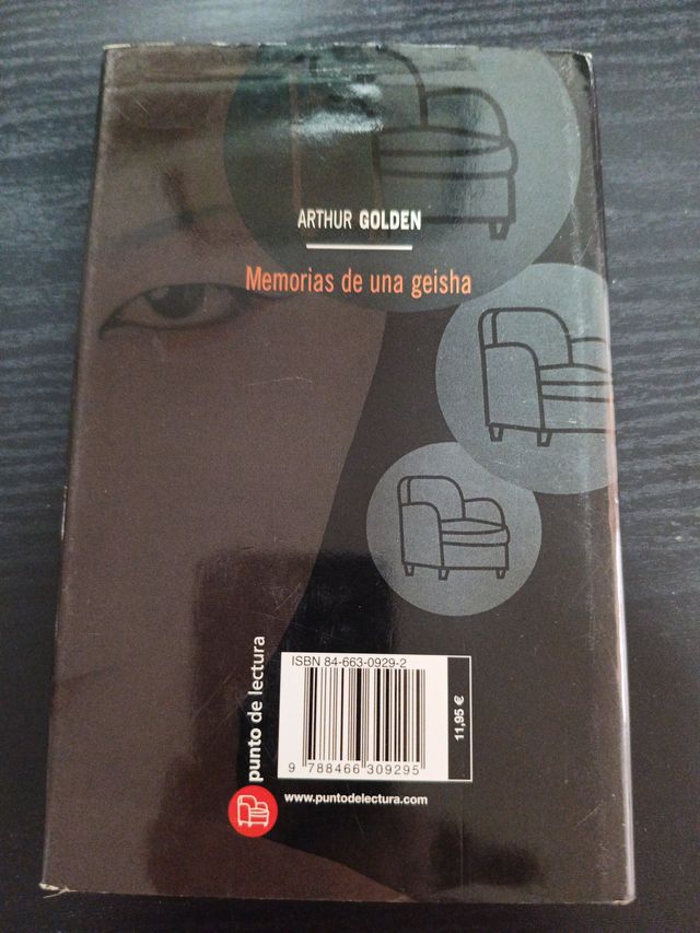 MEMORIAS DE UNA GEISHA CN ARTHUR GOLDEN (Spanis...