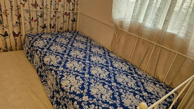 Cama nido forja 90cm, 2 camas