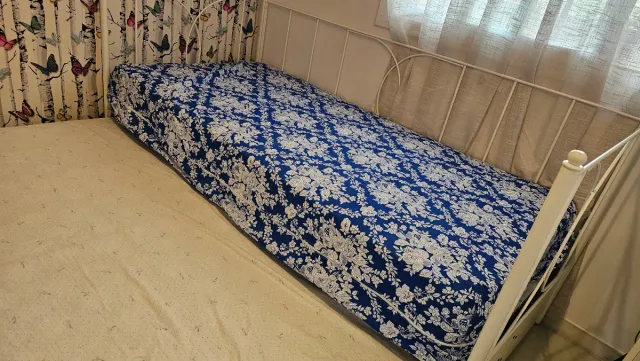 Cama nido forja 90cm, 2 camas