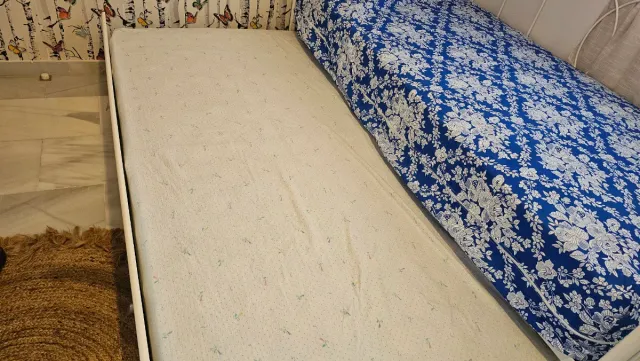 Cama nido forja 90cm, 2 camas