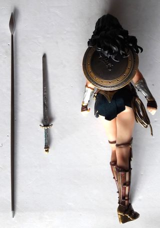 Wonder Woman de Kotobukiya (ArtFx)  1/10 sin caja