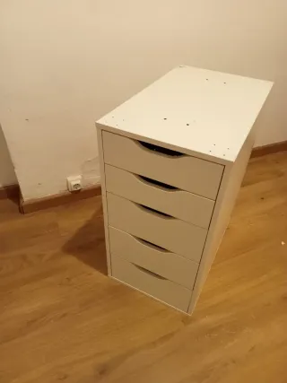 Cassettiera IKEA Alex White