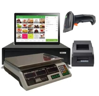 TPV Táctil, Balanza y Lector Código Barras