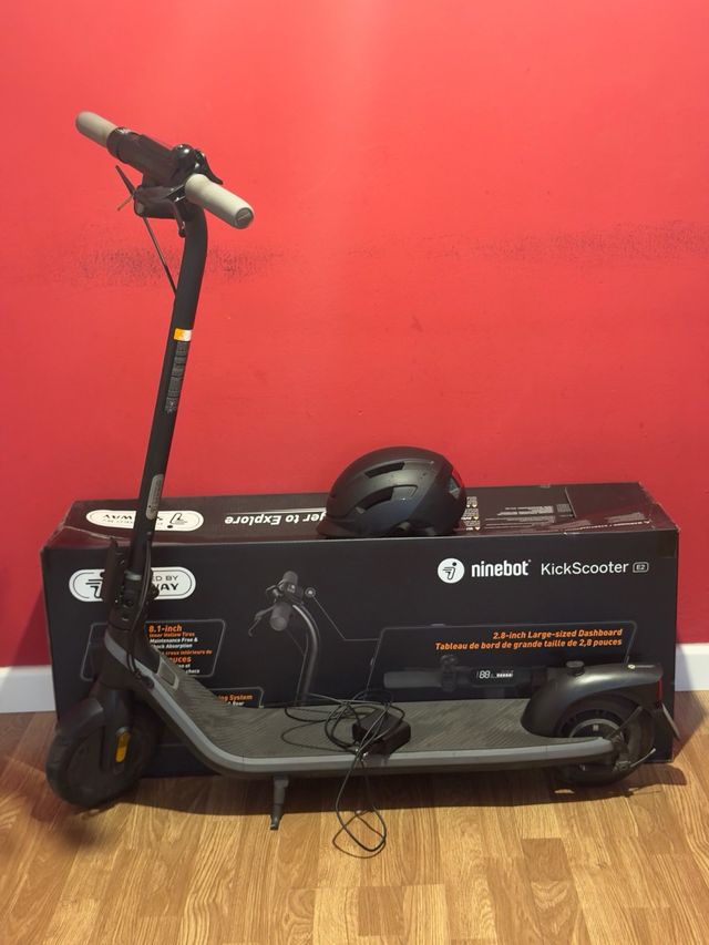 Ninebot KickScooter E2