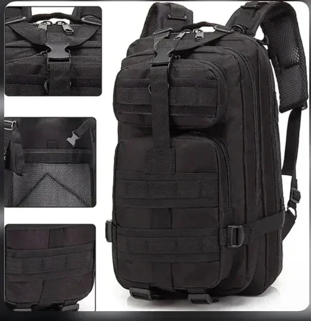 Mochila Táctica Militar 30L