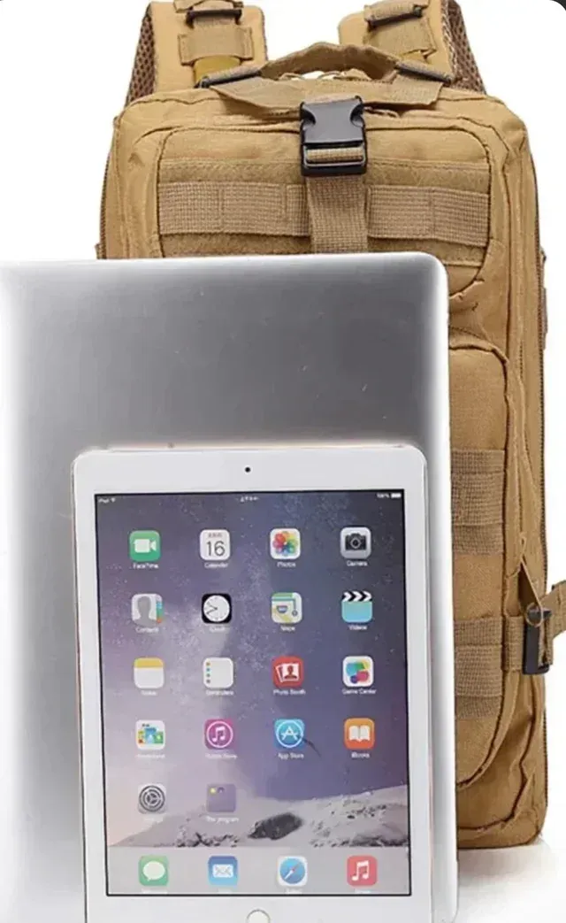 Mochila Táctica Militar 30L