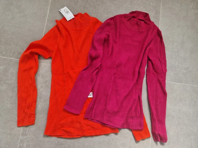 Lote 2 jerséis cuello Perkins Primark Talla M