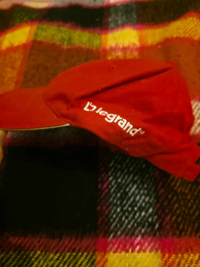 Cappellino Legrand rosso