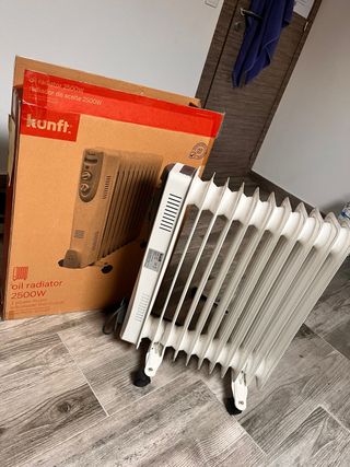 Radiador a Óleo KUNFT 2500W