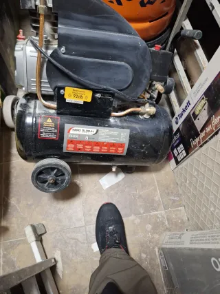 Compresor de aire 2HP