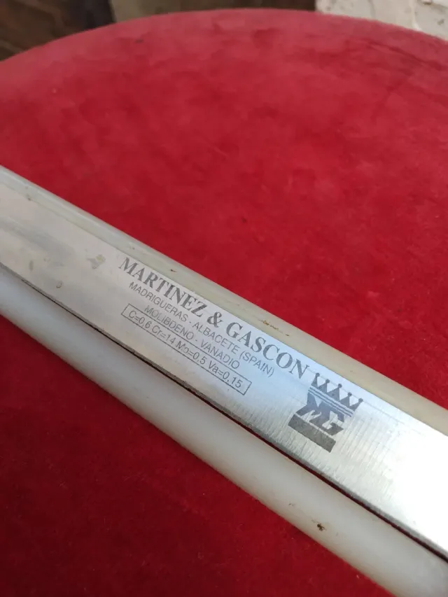 Faca Jamonero Martínez & Gascón Albacete Espanha