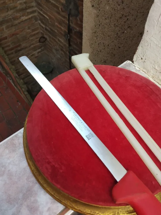 Faca Jamonero Martínez & Gascón Albacete Espanha