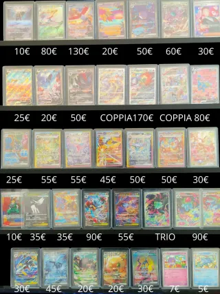 Carte Pokémon Giapponesi Originali
