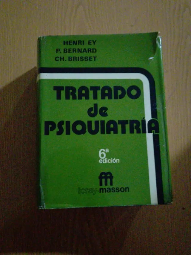 Tratado de Psiquiatría