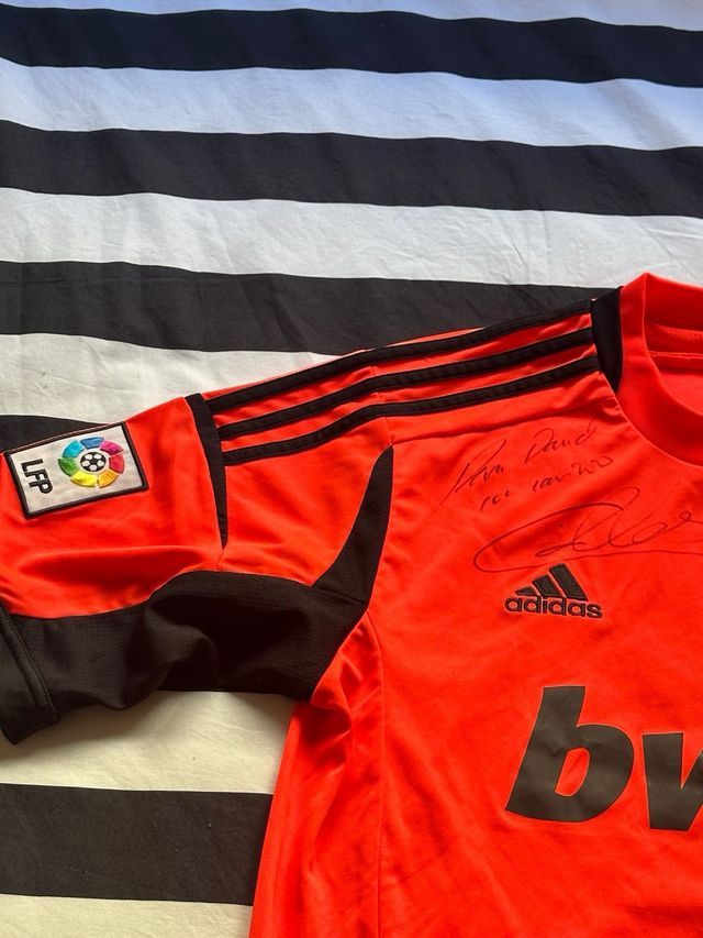 Camiseta Real Madrid Iker Casillas Firmada