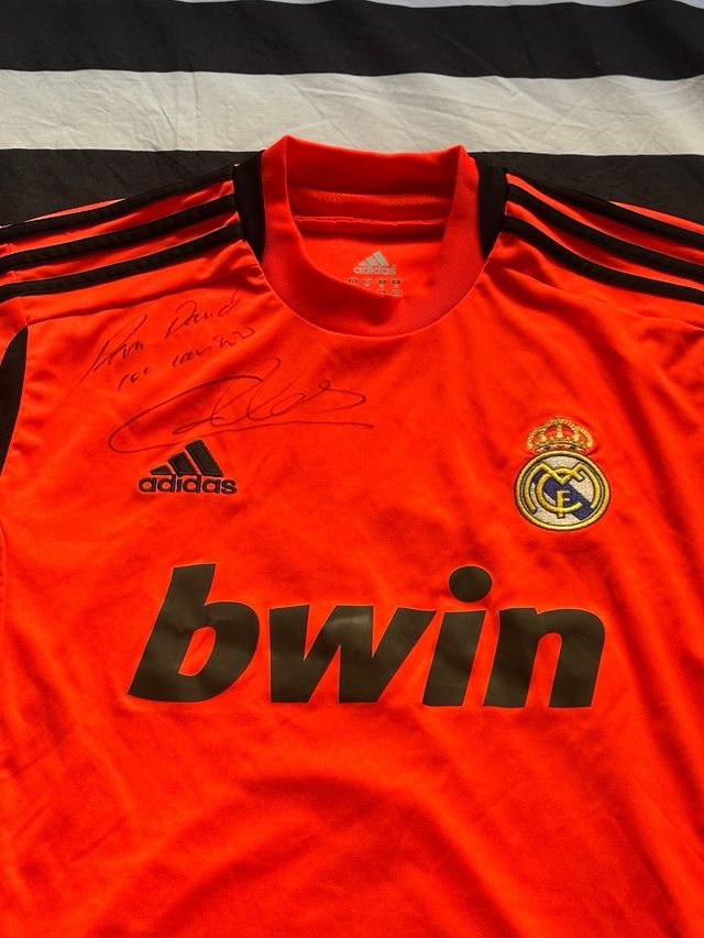 Camiseta Real Madrid Iker Casillas Firmada
