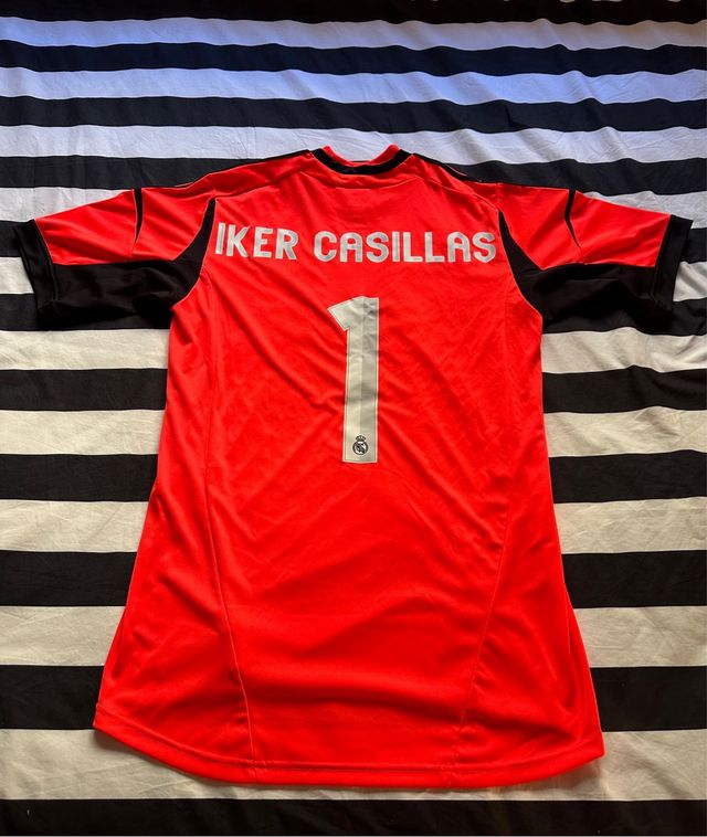 Camiseta Real Madrid Iker Casillas Firmada