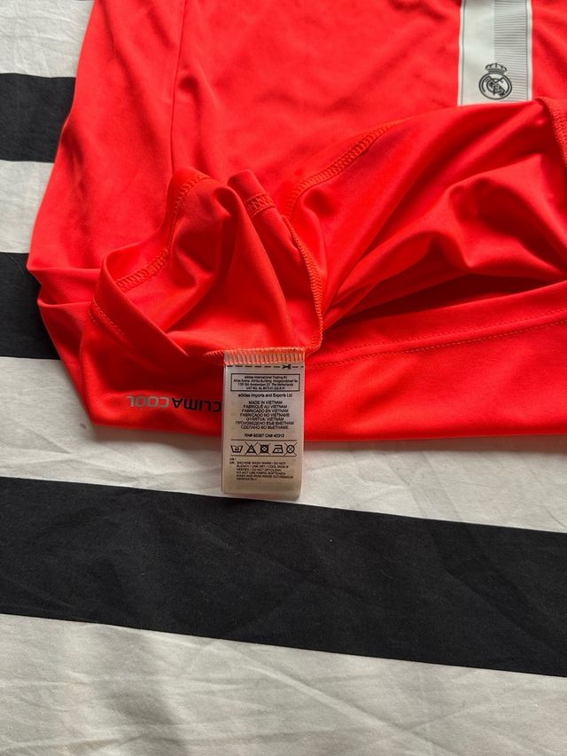 Camiseta Real Madrid Iker Casillas Firmada