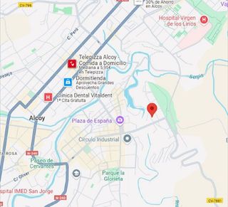 Piso en venta en Alcoy/Alcoi