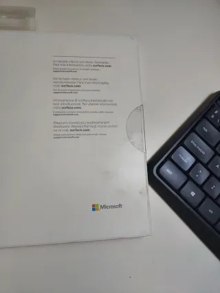 Funda Teclado Microsoft Surface Go