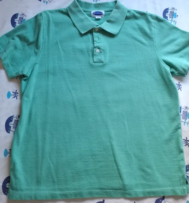 Polo niño manga corta