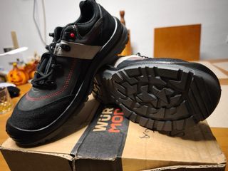 Zapatos Seguridad S3 Corvus Gris Wurth Modyf