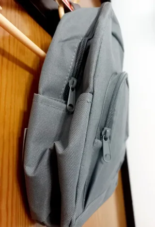 Mochila Safta Gris
