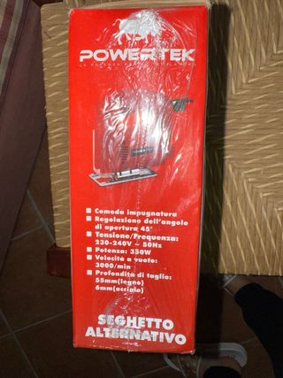 Seghetto alternativo Powertek 350W
