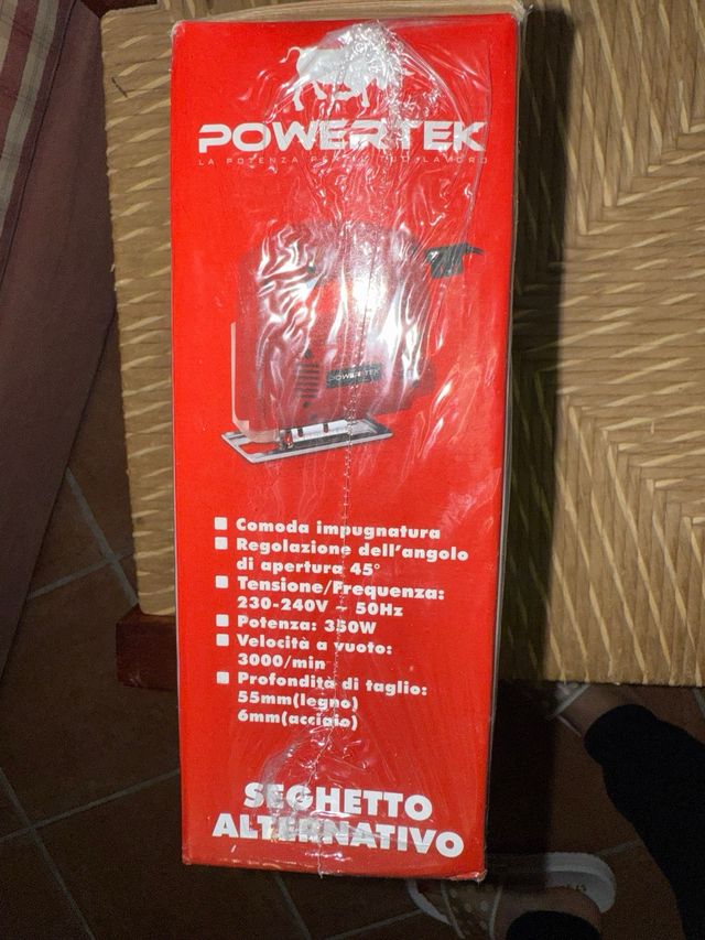 Seghetto alternativo Powertek 350W