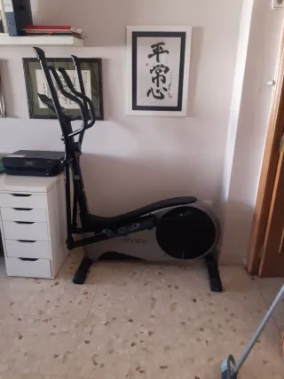 Bicicleta elíptica Domyos