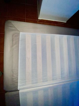 Base Cama Matrimonio 160x200 Somier Patas Madera