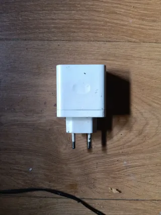 Enchufe Cargador Blanco 65W