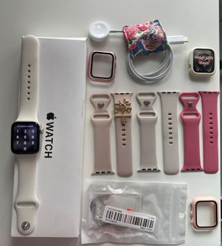 Apple Watch SE 40mm NUEVO + Accesorios