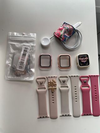 Apple Watch SE 40mm NUEVO + Accesorios