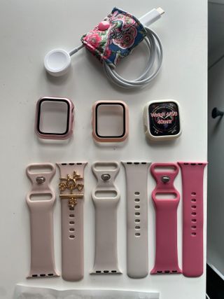 Apple Watch SE 40mm NUEVO + Accesorios