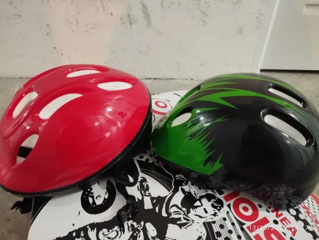 Cascos infantiles para bici, patinete..