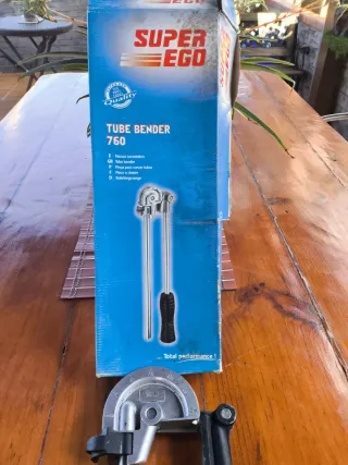 Curvador de tubos SUPER EGO 760