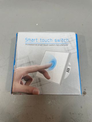 Interruptor Táctil WiFi 1 Gang Blanco