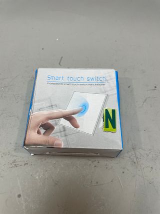 Interruptor Táctil WiFi 1 Gang Blanco