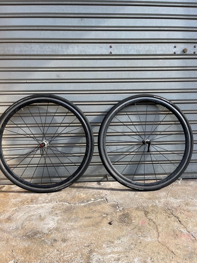 Ruedas de Bicicleta DT Swiss (50€ cada rueda)