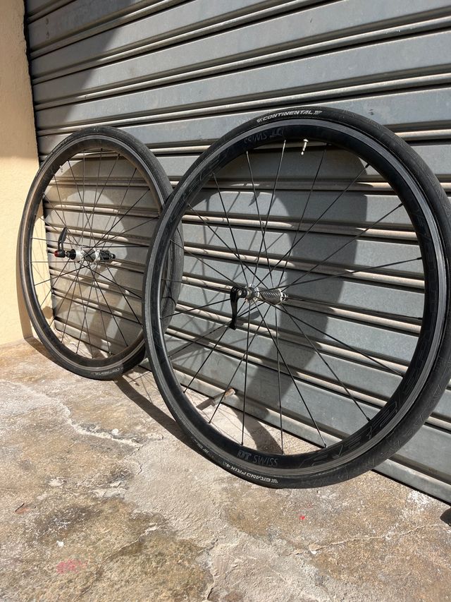 Ruedas de Bicicleta DT Swiss (50€ cada rueda)