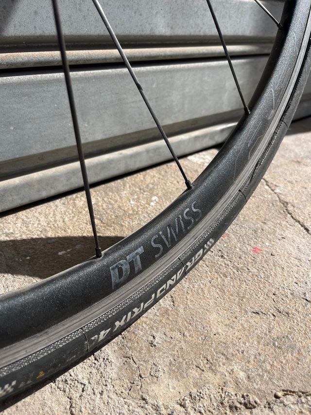 Ruedas de Bicicleta DT Swiss (50€ cada rueda)