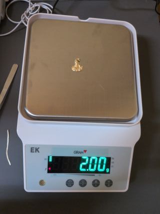 Virgen del Carmen Silueta Colgante Oro