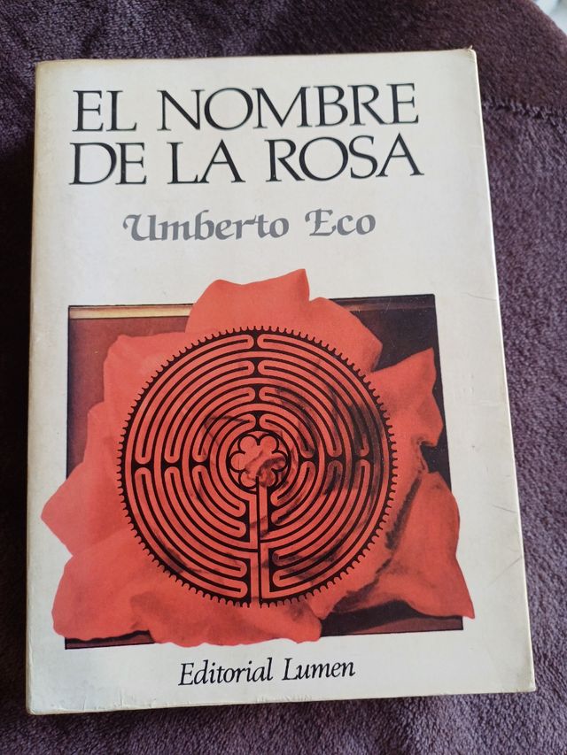 El nombre de la rosa